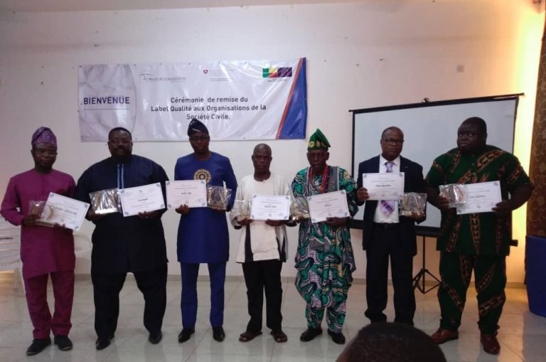 Lire la suite à propos de l’article Labellisation de l’ONG GBEWA « Enfin le Bonheur » par la Maison de la Société Civile du Bénin