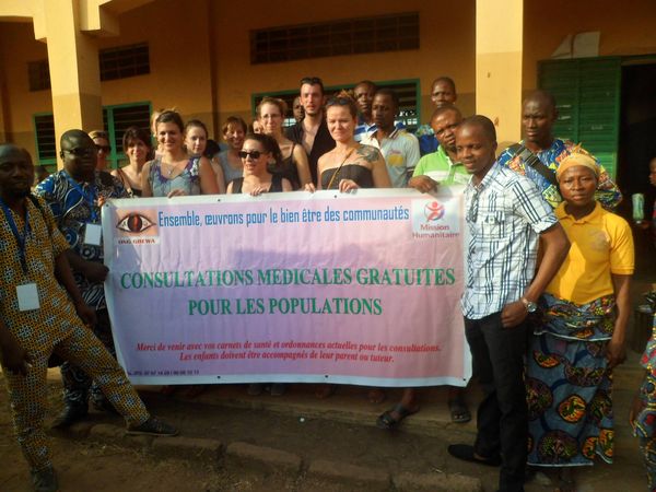Lire la suite à propos de l’article Consultations médicales gratuites des populations dans la Commune de Kétou