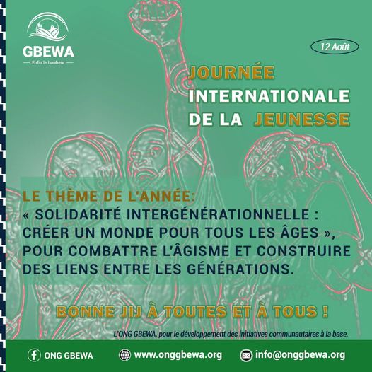 You are currently viewing Journée International de la Jeunesse