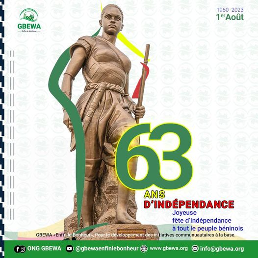 Lire la suite à propos de l’article Fête de l’Indépendance 2023 au Bénin
